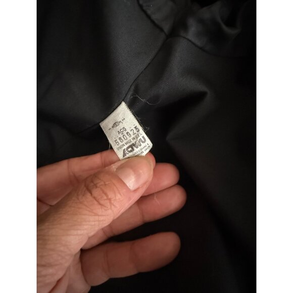 London Fog Vintage Black Mens Trench Coat with Removable Lining  Size 38 Short - Picture 13 of 15